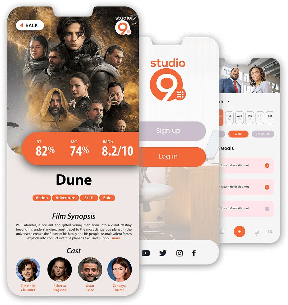 Our Services - Studio 9 Dots