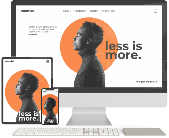 web development and design