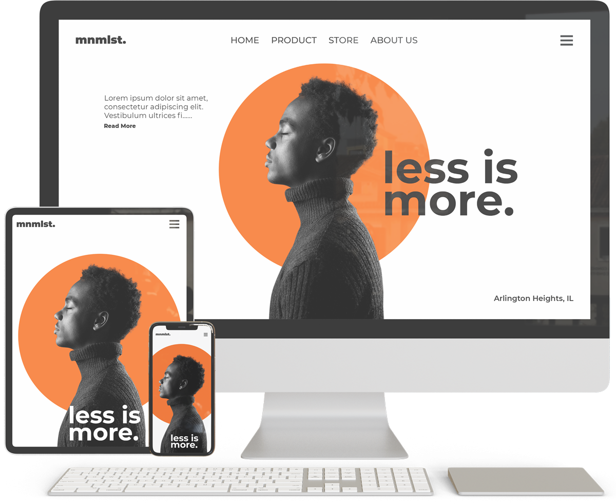 web development and design